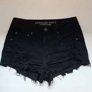 American eagle high-rise shorts